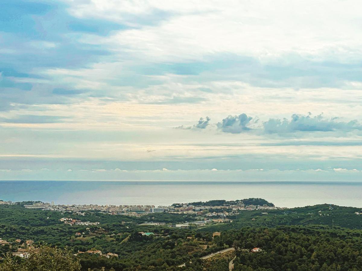 Villa Mas Blau Mar Lloret de Mar Esterno foto